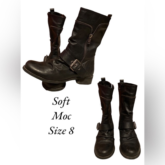 Soft Moc boots - Picture 1 of 1